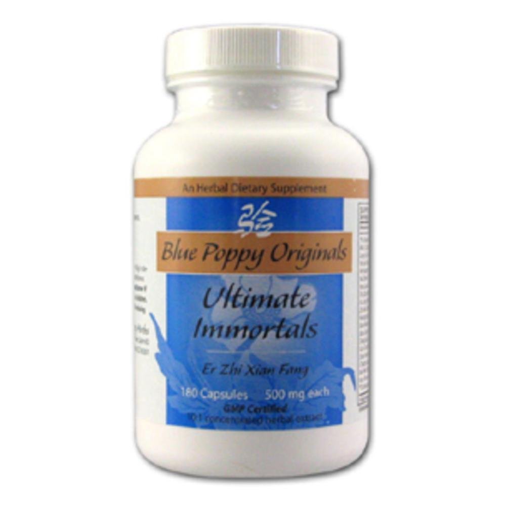 Blue Poppy Ultimate Immortals Capsules 180