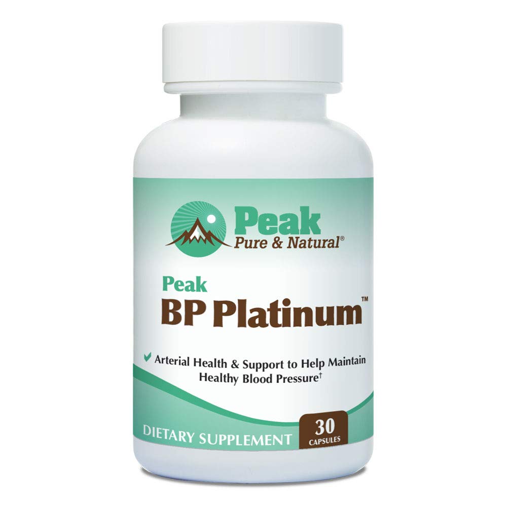 Peak Pure & Natural Peak BP Platinum, 30 Capsules