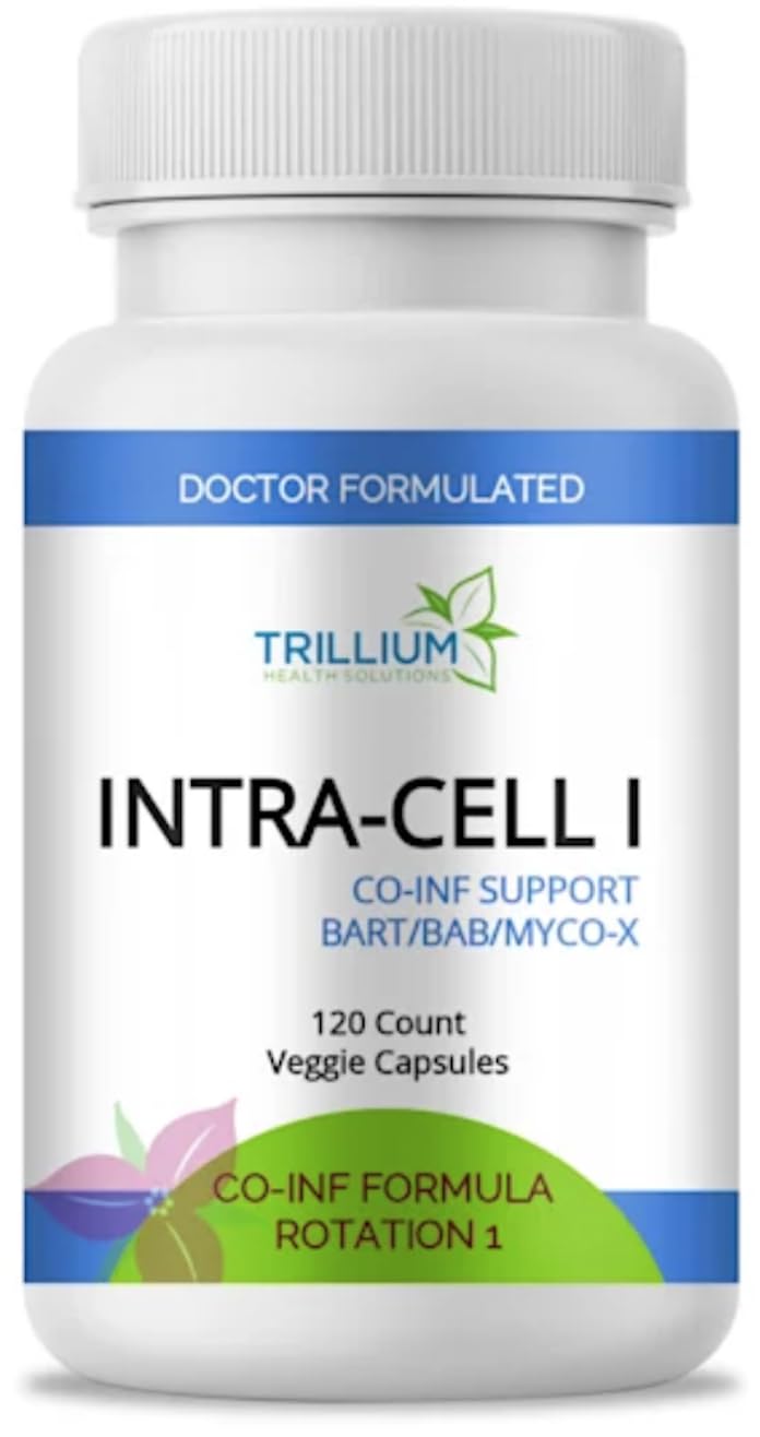 Trillium Health Solutions LLC Intra-Cell I Bart/BAB Support Formula Capsule 3.53 oz