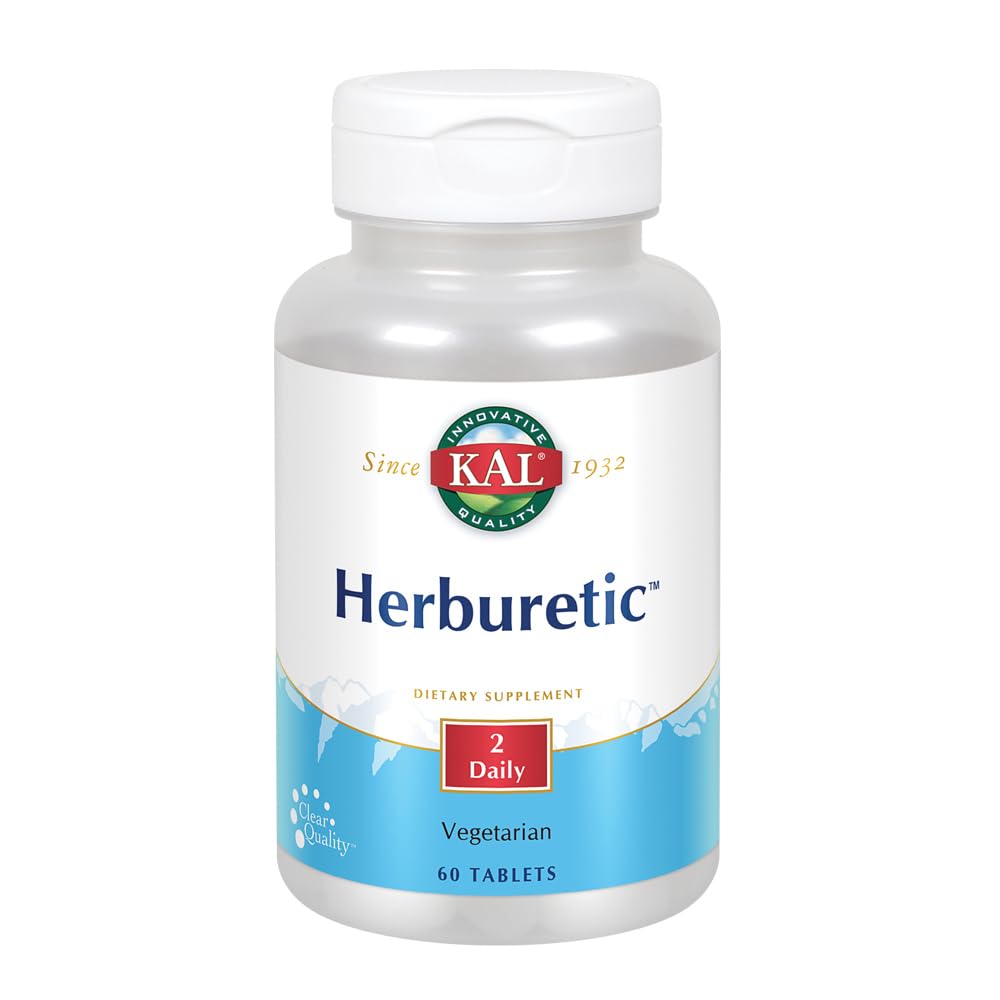 KAL Herburetic Vegetarian Tablet, 60 Count