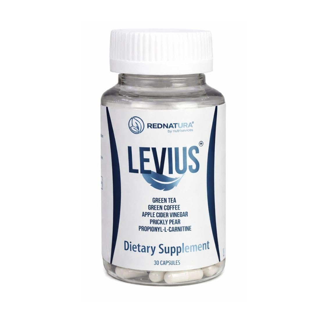 Red Natura Levius Capsules 30