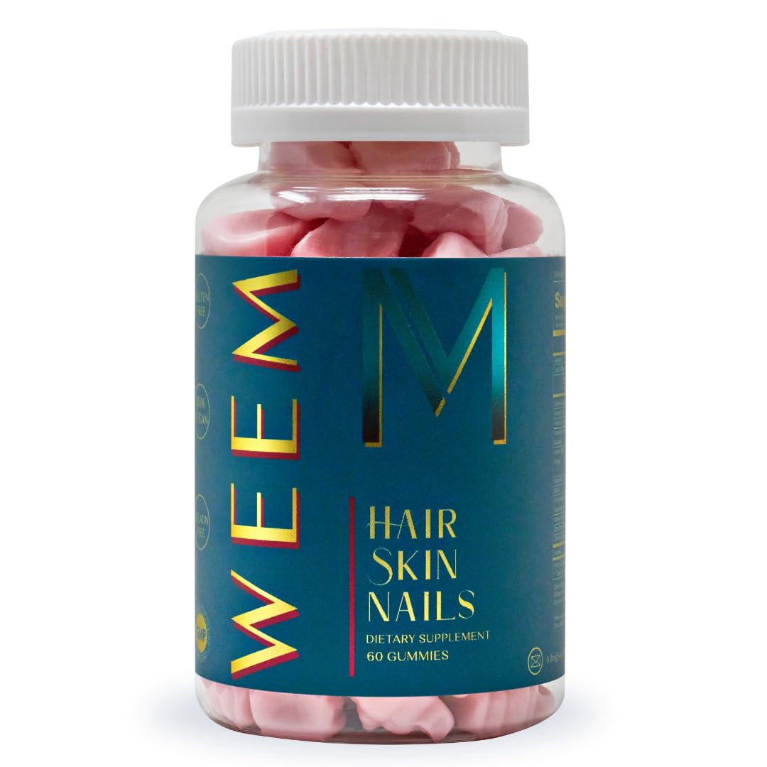 WEEM Hair Skin and Nails 60 Gummies