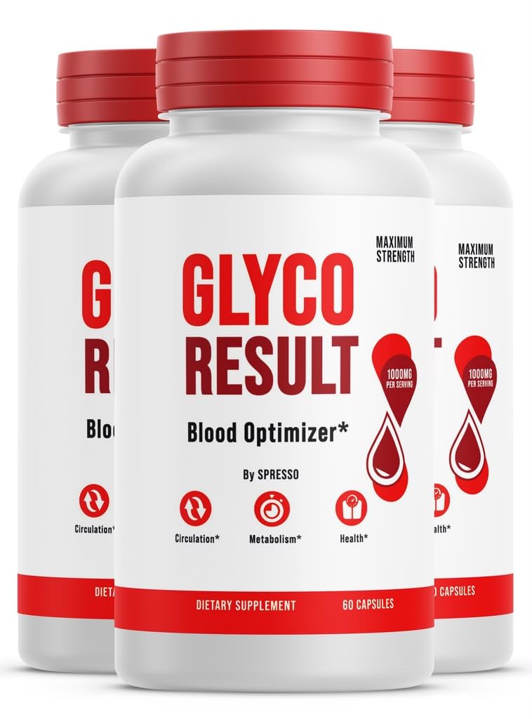 SPRESSO Glyco Result 180 Capsules