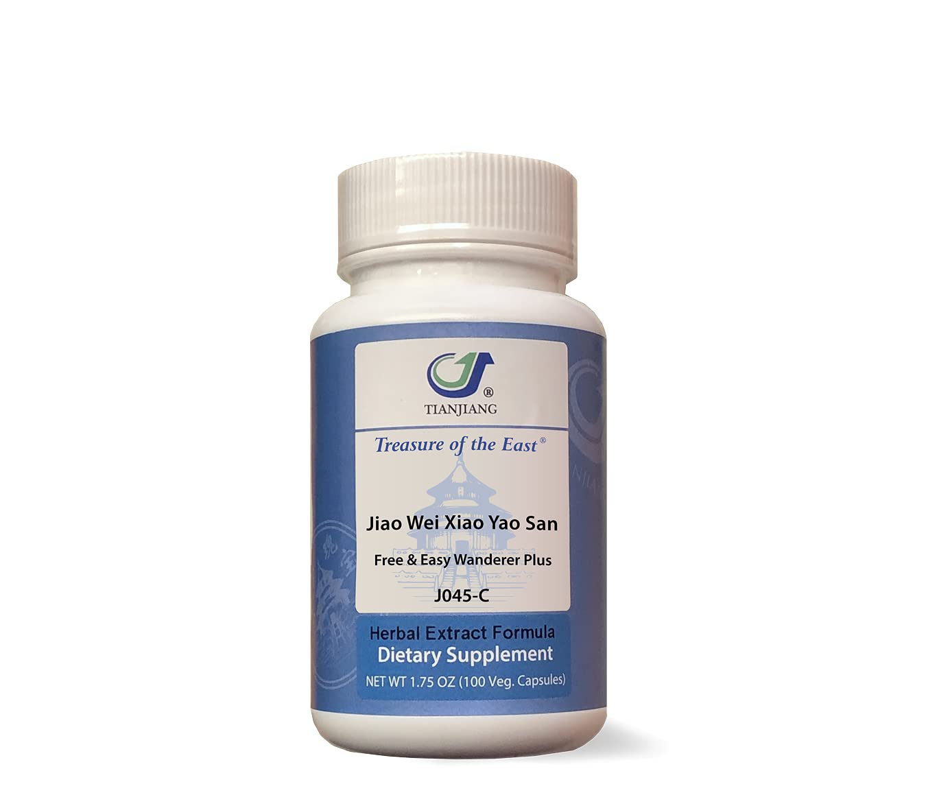 Treasure of the East Free and Easy Wanderer Plus Jia Wei Xiao Yao San, 100 Capsules