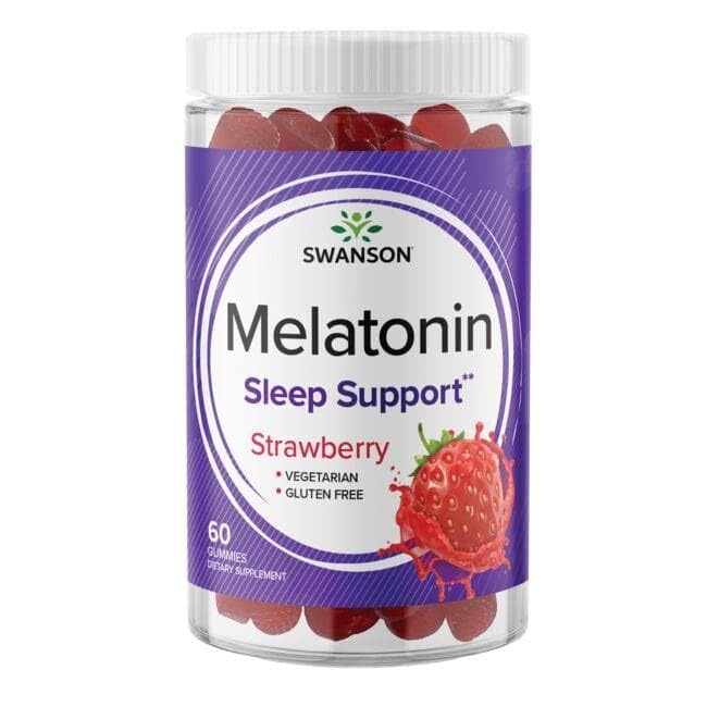 Swanson Melatonin 2.5mg Capsule, 60 Count