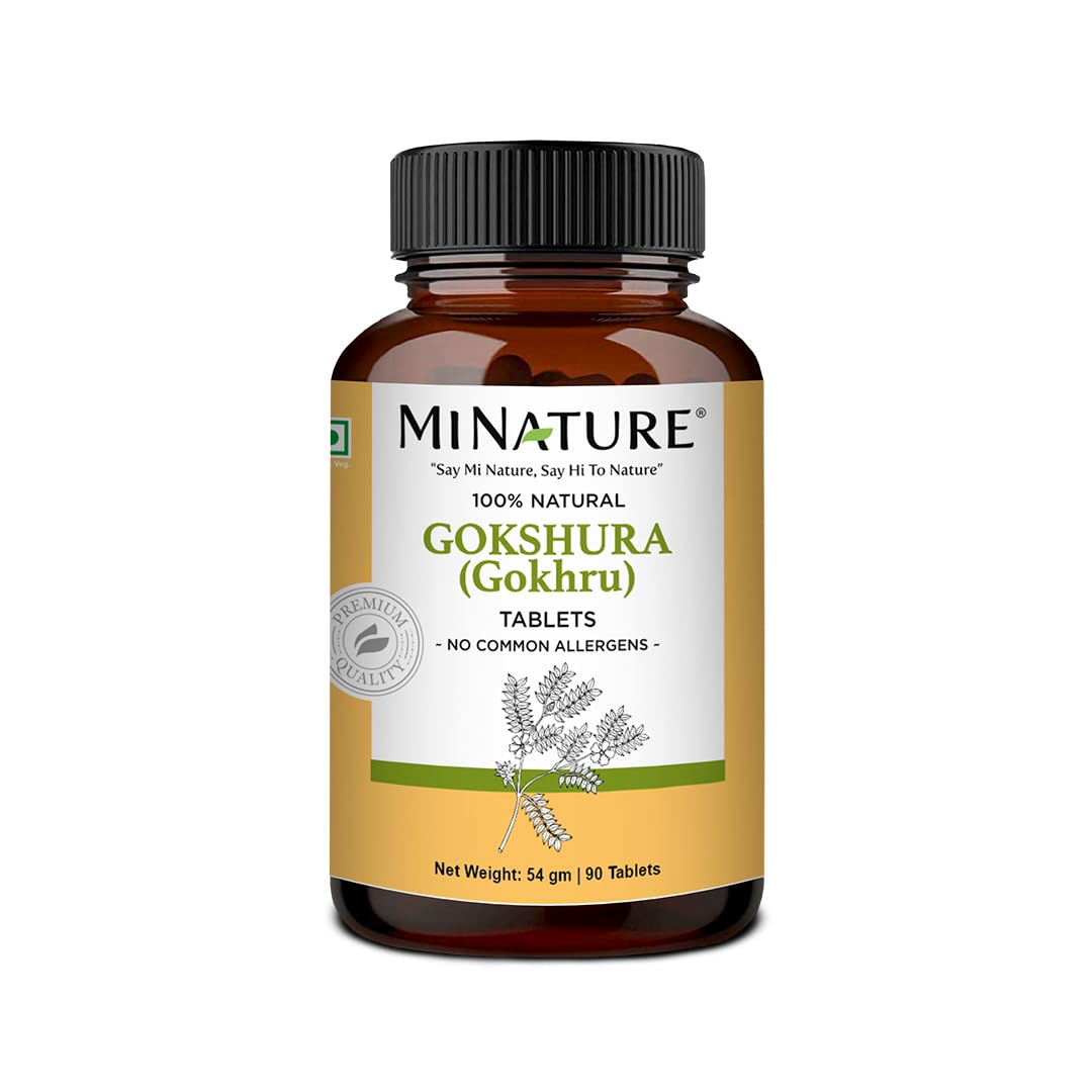 minature Gokshura (Tribulus Terrestris) Tablets 90 Count