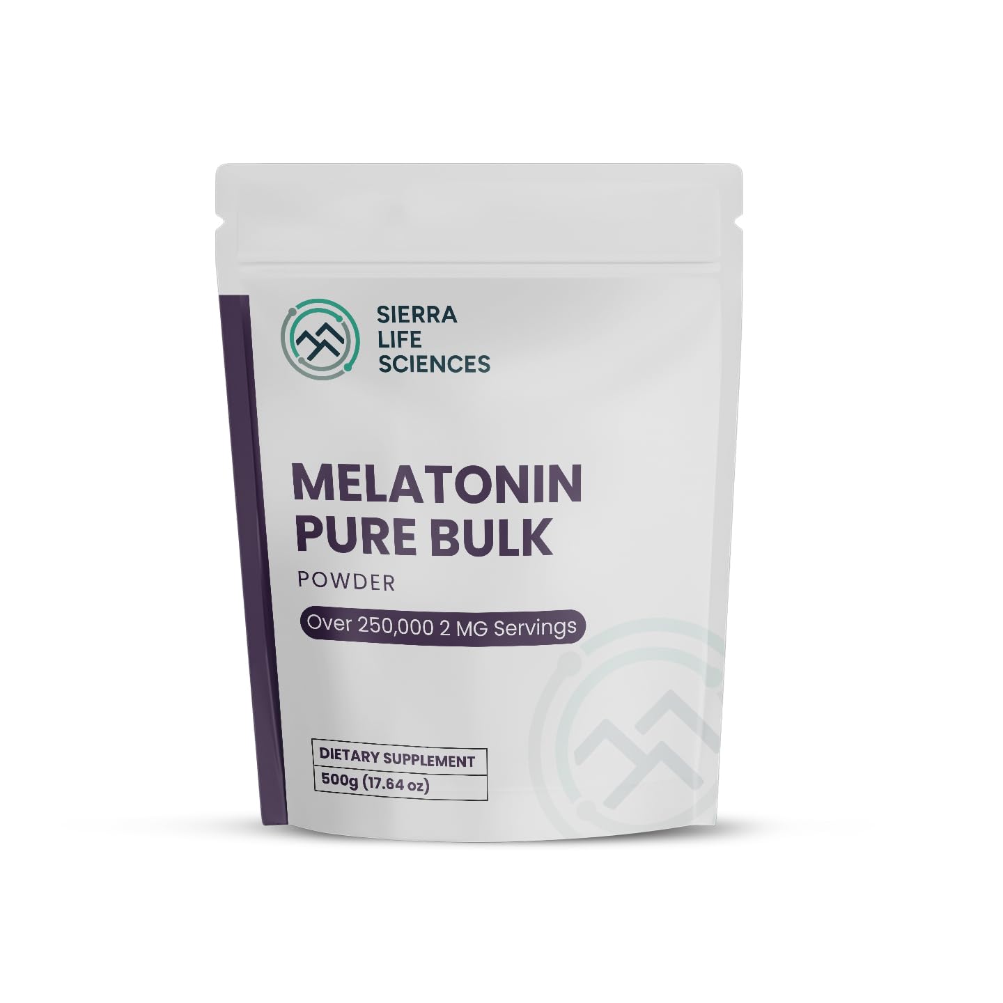 SIERRA LIFE SCIENCES Melatonin Powder Sleep Aid 17.63 oz