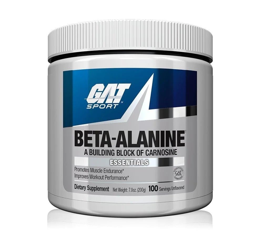 GAT SPORT Beta Alanine Supplement Powder 7.05 oz