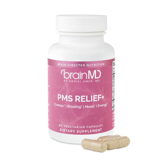 BRAINMD PMS Relief Capsule 60