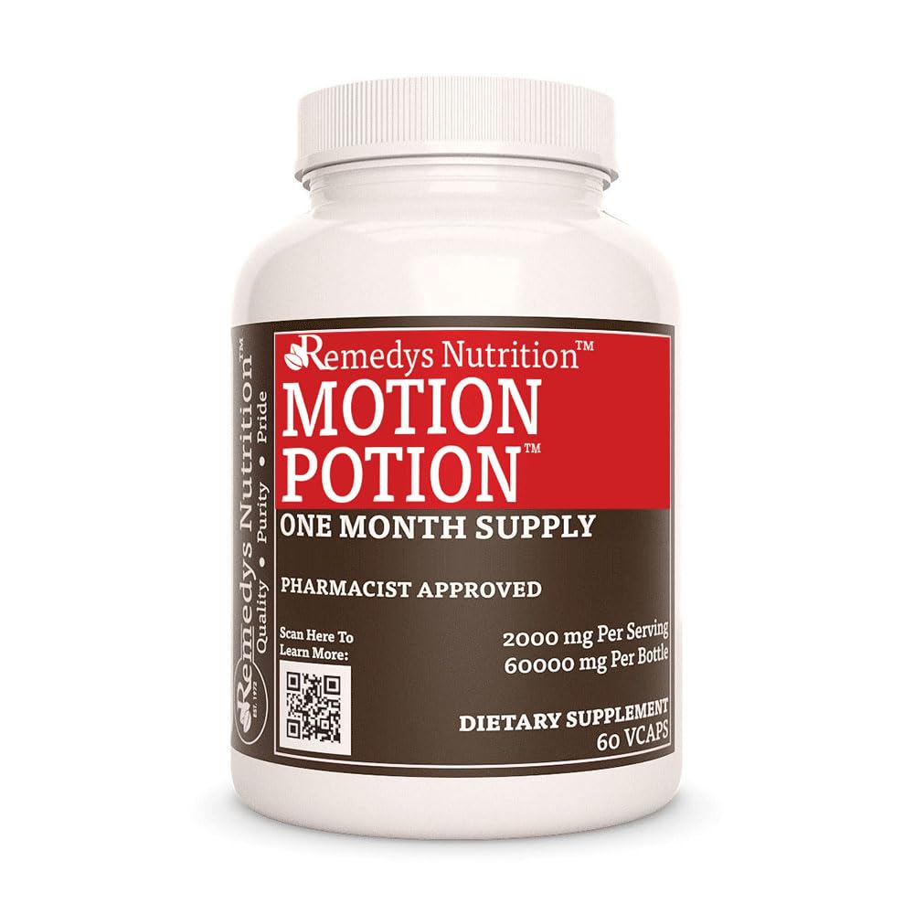Remedy’s Nutrition Motion Potion Capsules, 60 Capsules