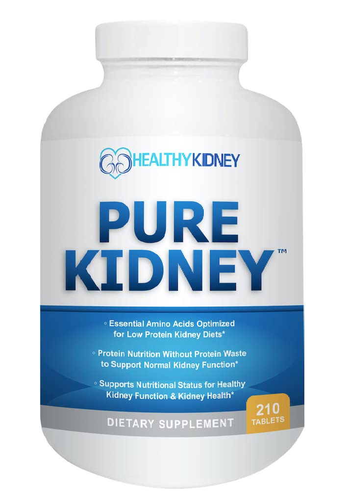 Kidney Restore Pure Kidney Health Supplement Capsules, 120 Capsules