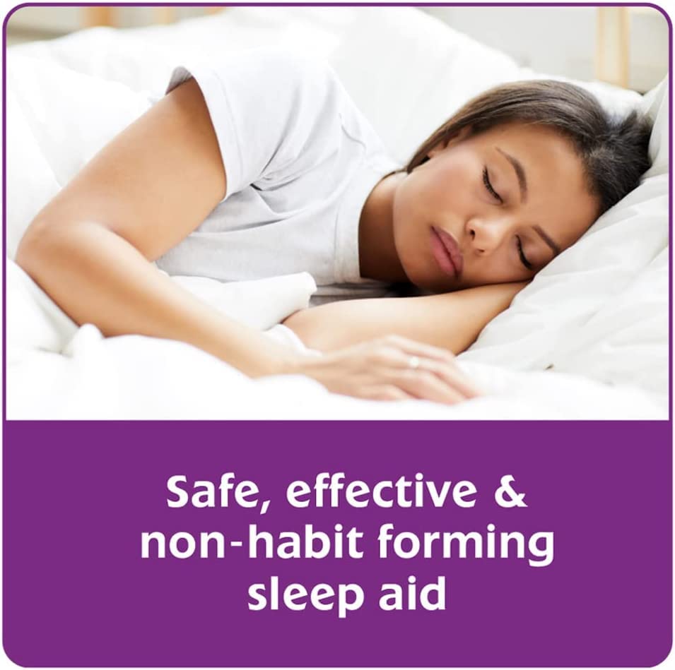 Sominex Nighttime Sleep-Aid Caplets, 3 Pack