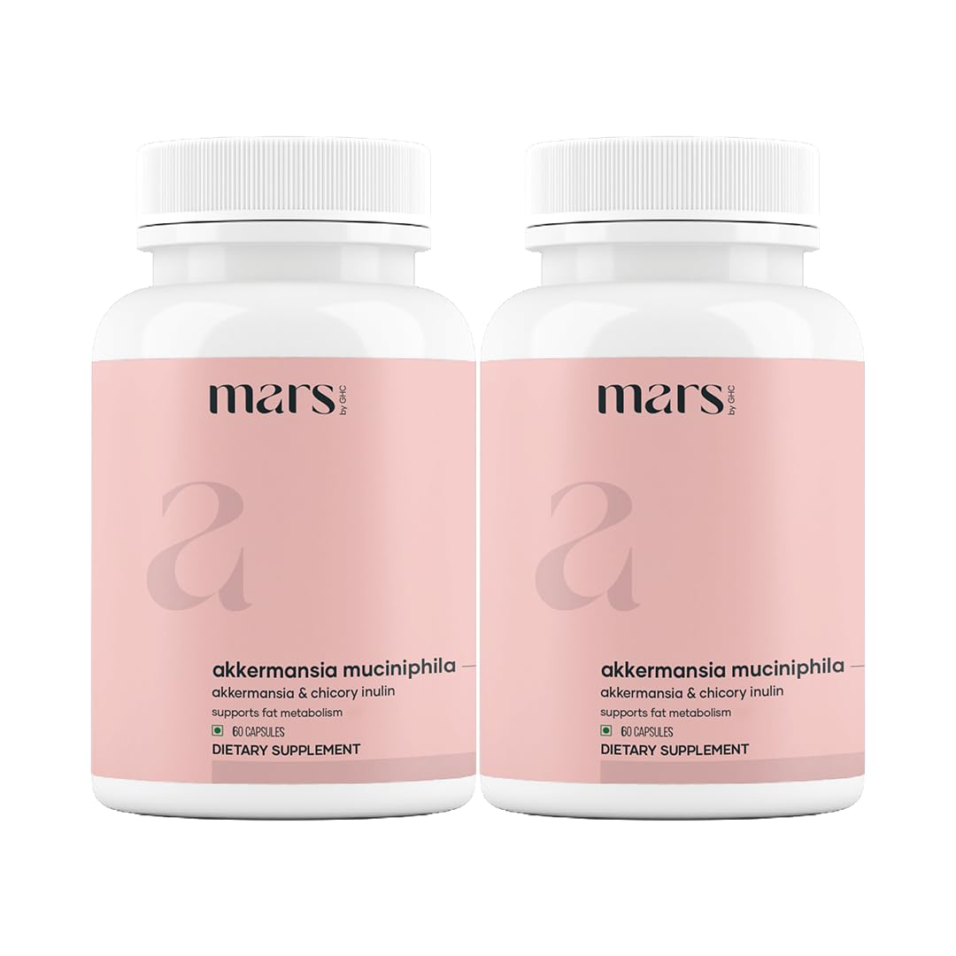 Mars by GHC Akkermansia Muciniphila Capsules, 60 Capsules