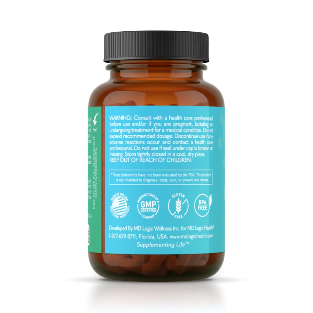 MD Logic Health Liver Detox Support Capsule 1 Count