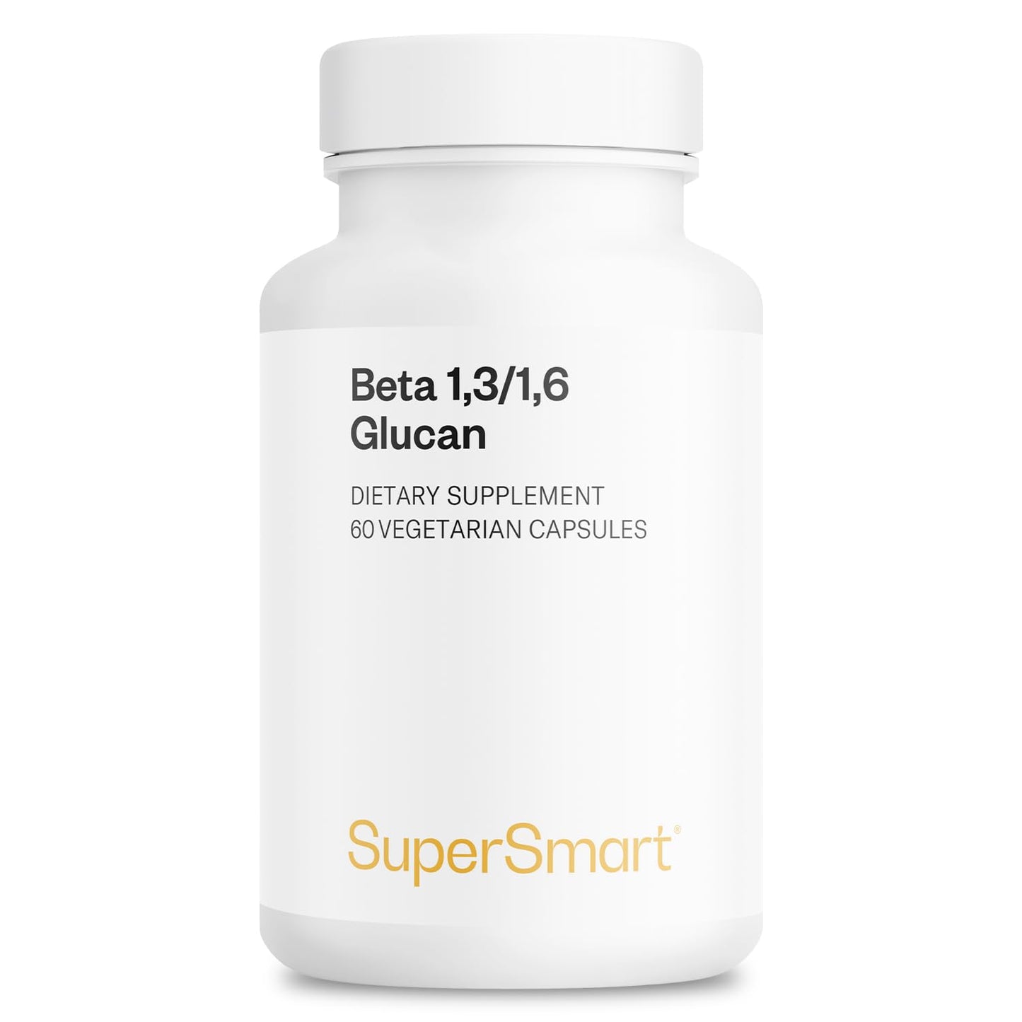 Supersmart Beta Glucan Supplement 250mg Capsule, 60 Vegetarian Capsules