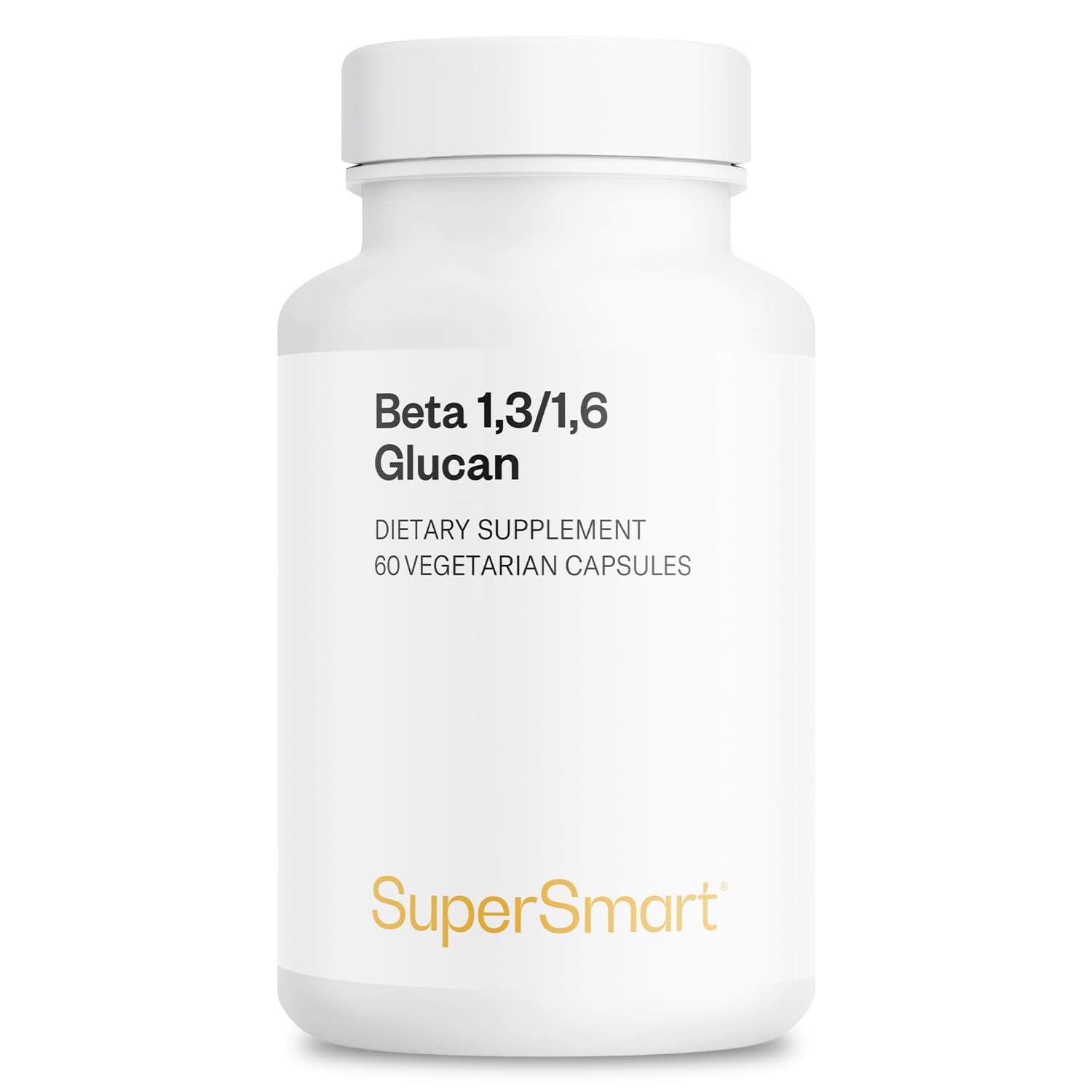 Supersmart Beta Glucan Supplement 250mg Capsule, 60 Vegetarian Capsules