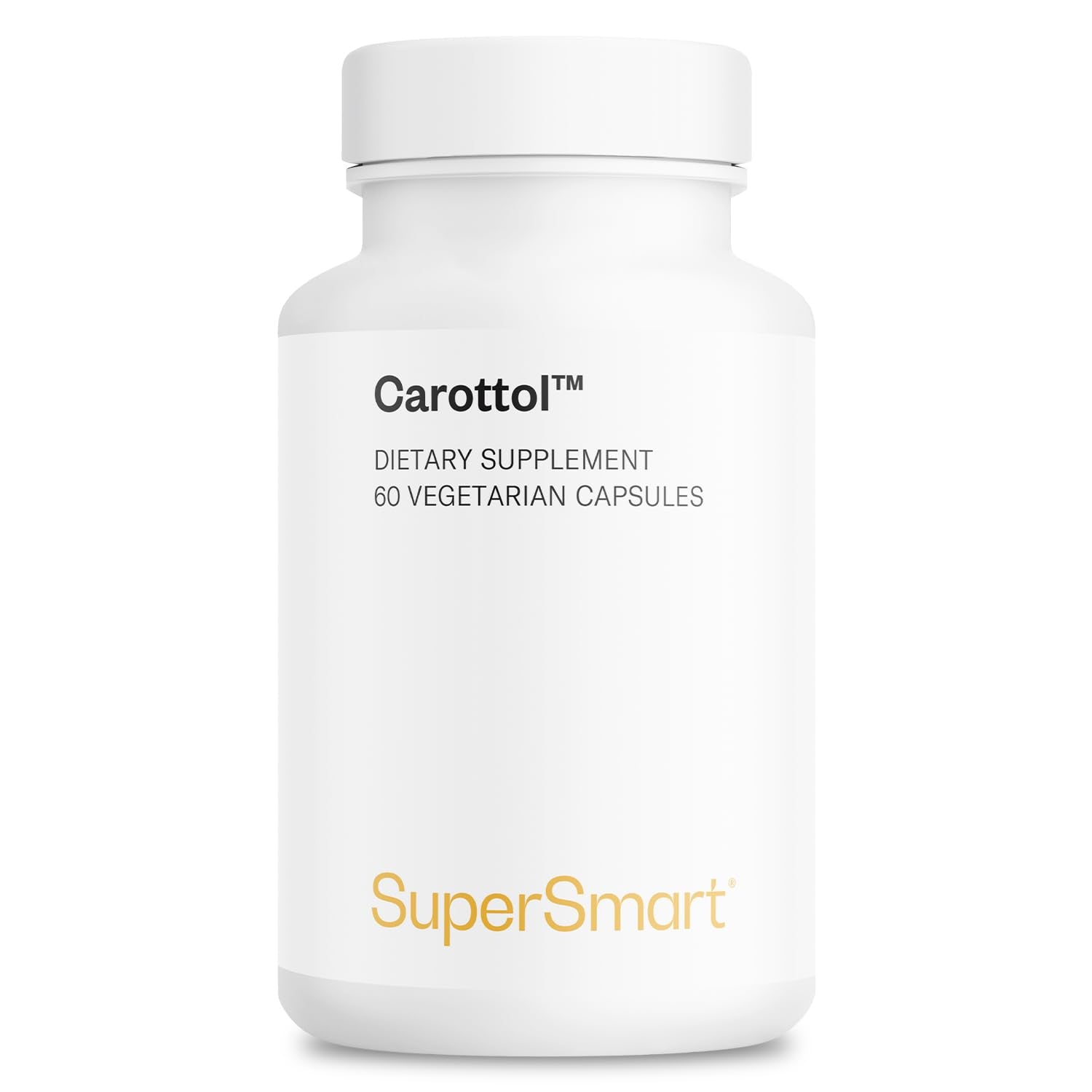 Supersmart Carottol Carotenoid Complex Supplement 60 Capsules