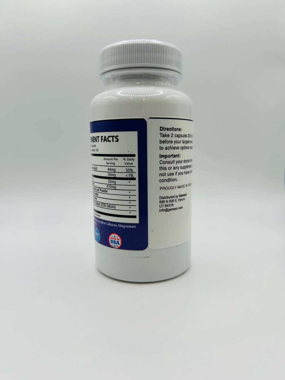 Garsani Gluco Proven Capsules 6 Capsules