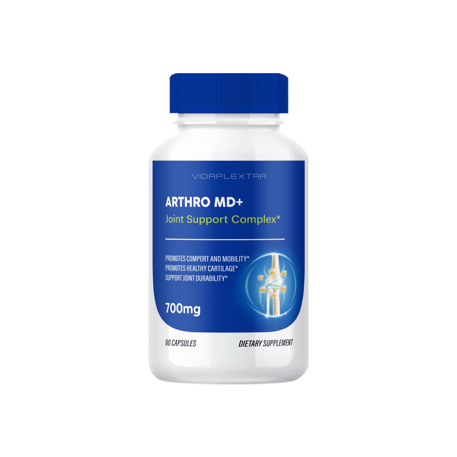 VIDAPLEXTRA Arthro MD+ Complex 60 Capsules