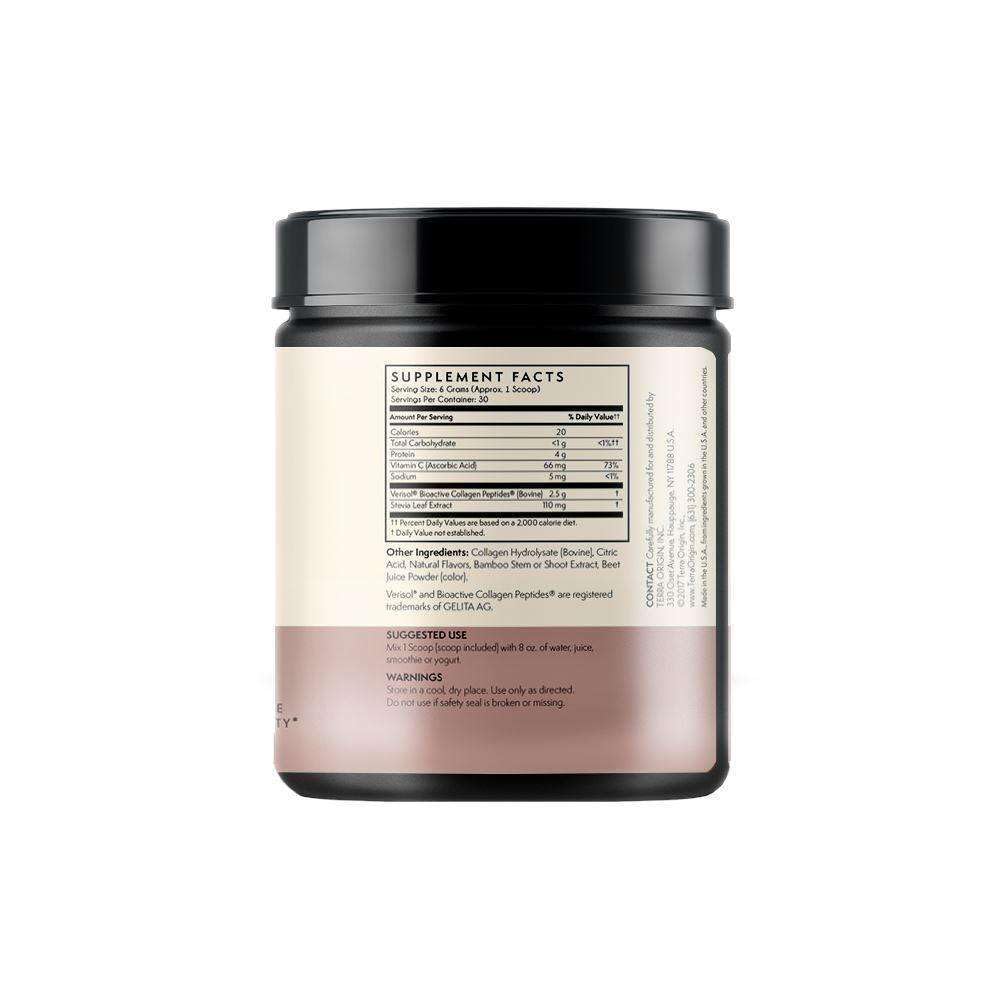 TERRA ORIGIN Collagen Hydrolyzed Peptide Powder 6.35 Ounce