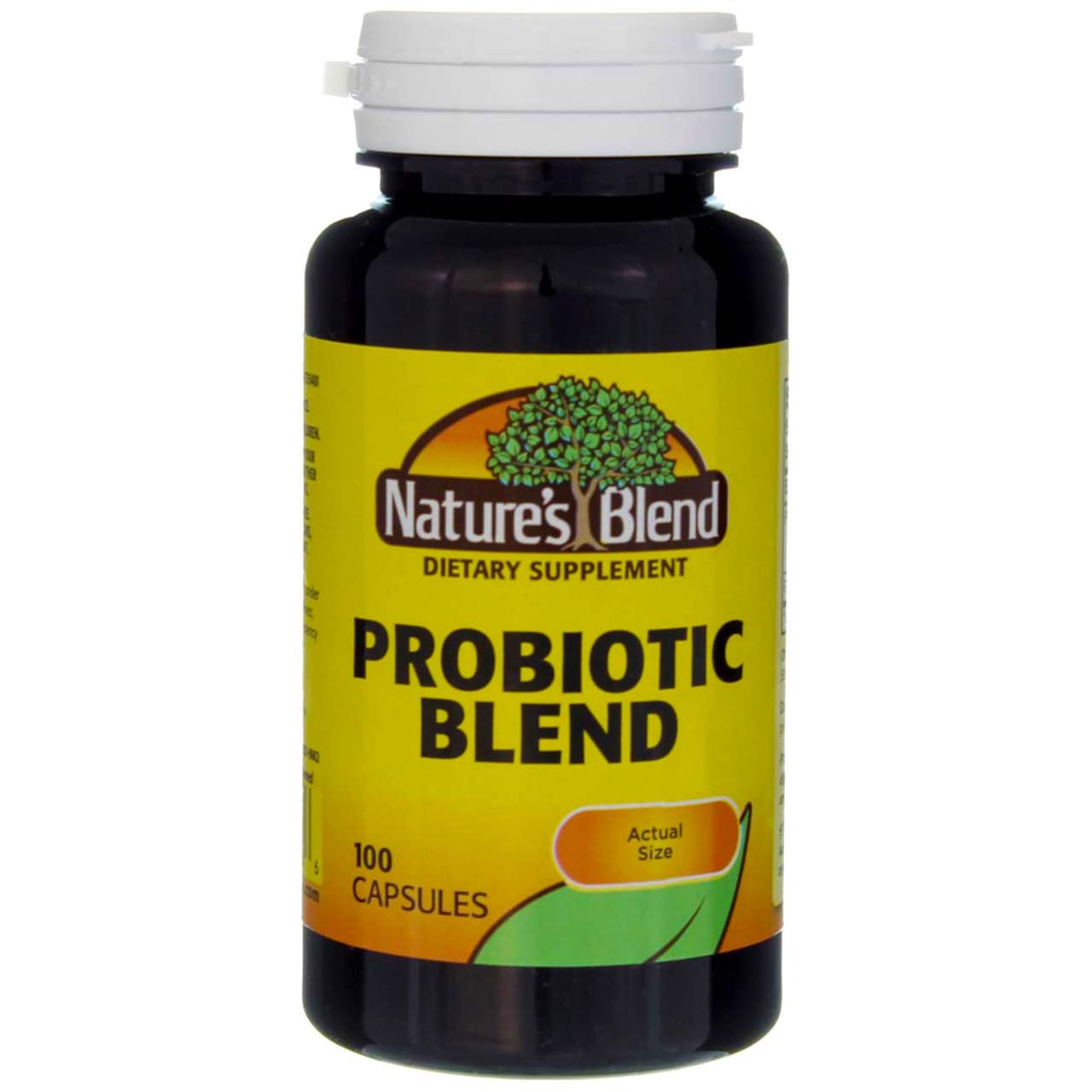 Nature's Blend Probiotic Blend, 200 Capsules