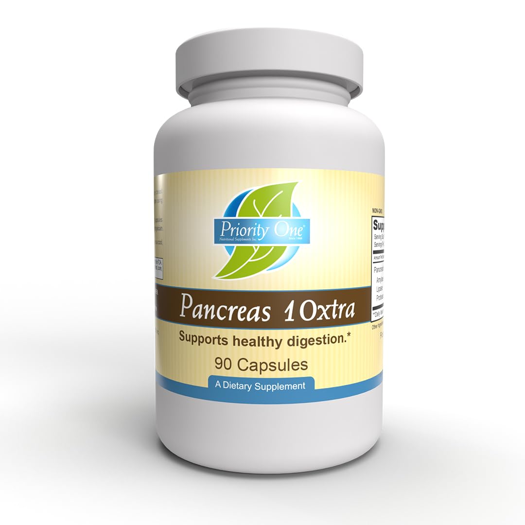 Priority One Pancreas 10xtra Capsule 90