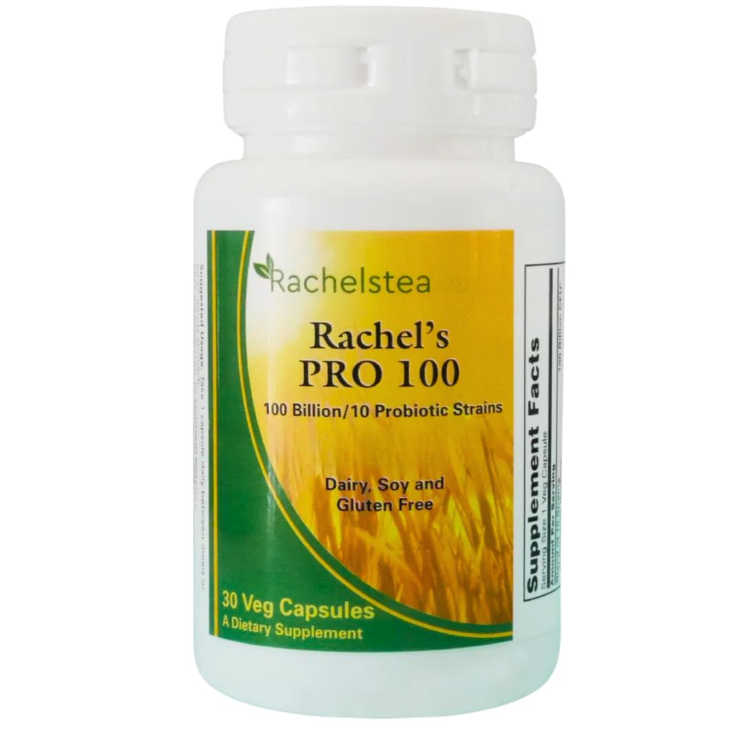 Rachelstea Rachel’s Pro 100 Probiotic Caplet 1