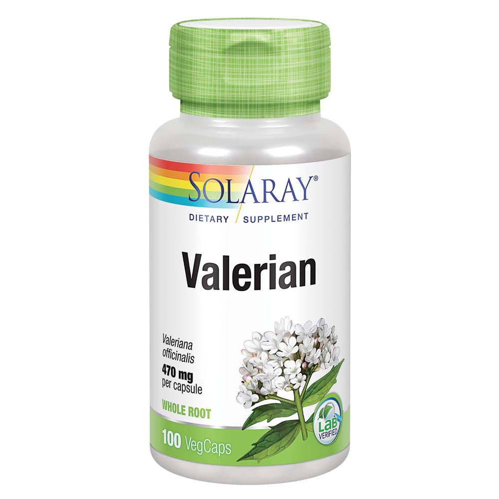 SOLARAY Valerian 470mg VegCap 100