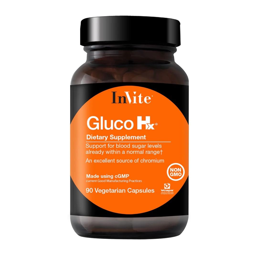 Invite Health Gluco Hx Capsules 90 Count
