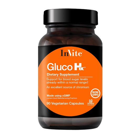 Invite Health Gluco Hx Capsules 90 Count