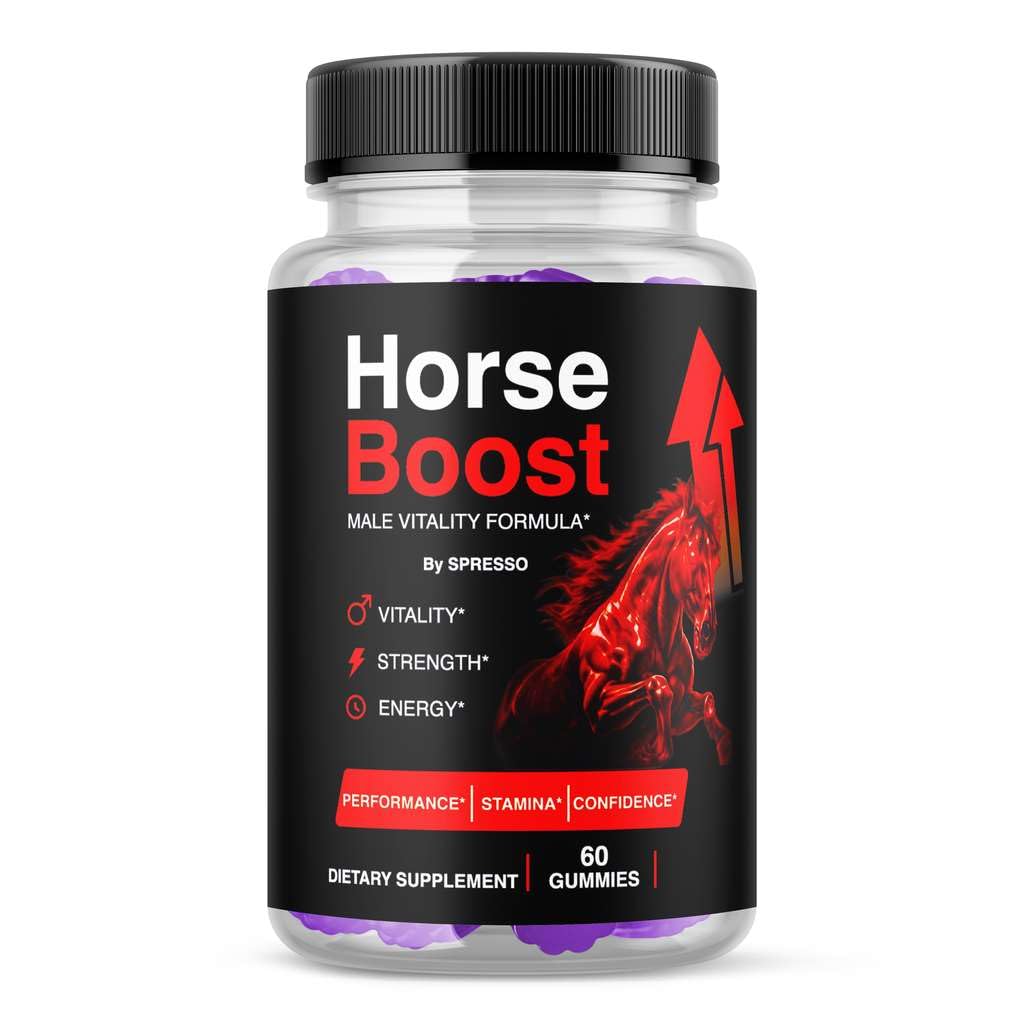 SPRESSO Horse Boost Gummies 60 Gummies