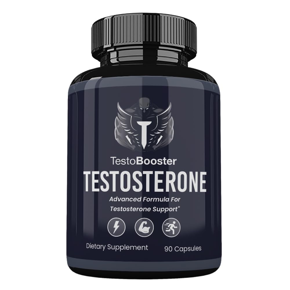 Zonata Testo Booster Advanced Formula Capsule, 90 Count