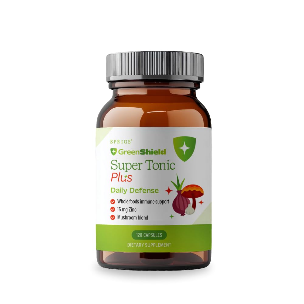SPRIGS Super Tonic Plus Supplements 120 Capsules