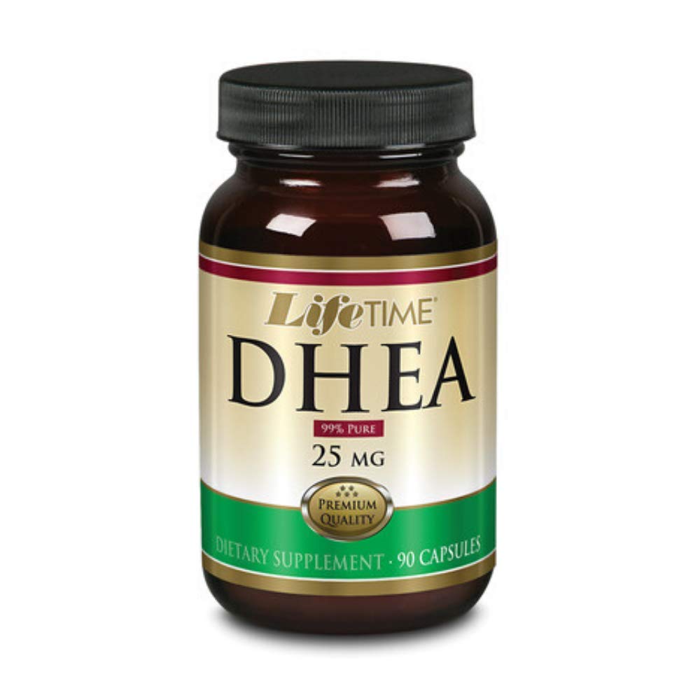 LIFETIME DHEA Capsule 90 Count