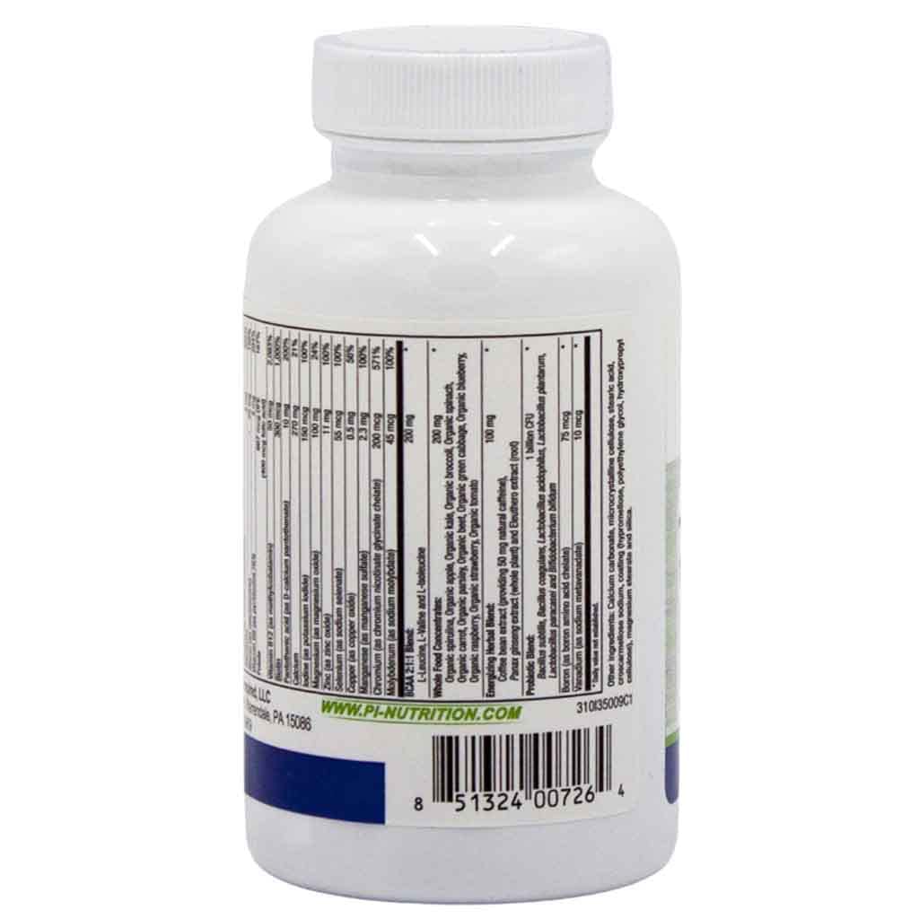 PERFORMANCE INSPIRED Whole Food Multi Vitamin 90 Tablets