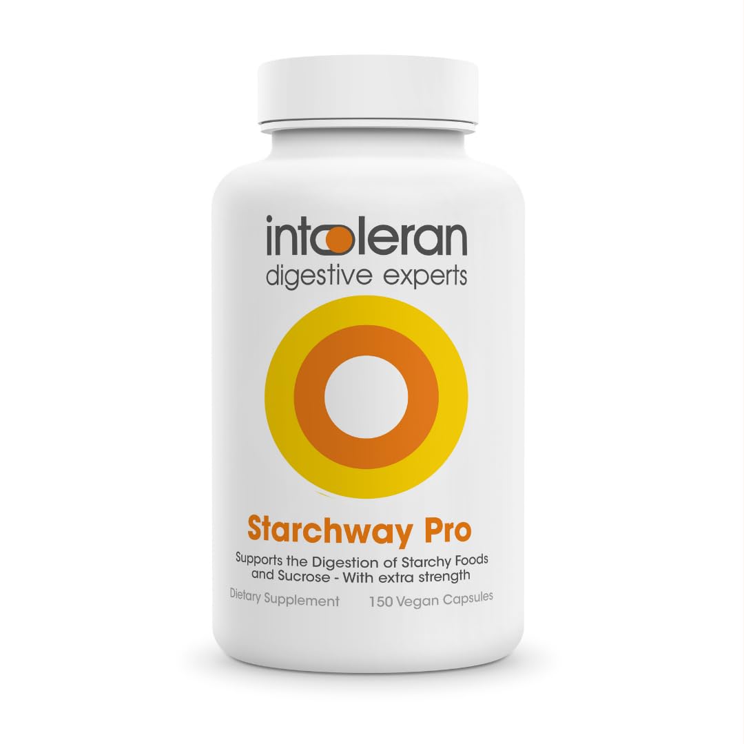 Intoleran Starchway Pro Digestive Enzymes 150 Capsules