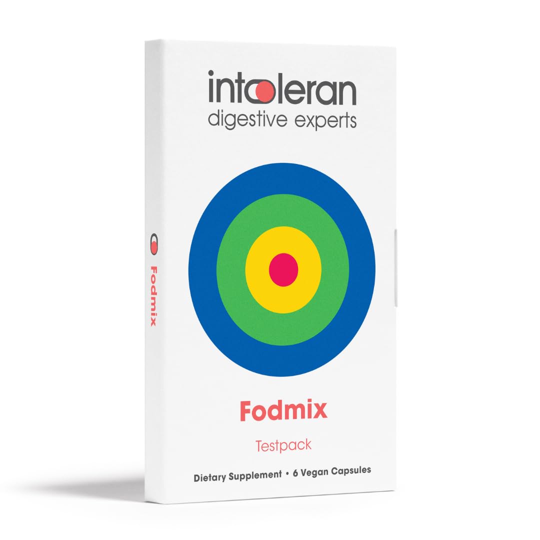 Intoleran Fodmix (Quatrase 10,000) Digestive Enzymes, 6 Capsules