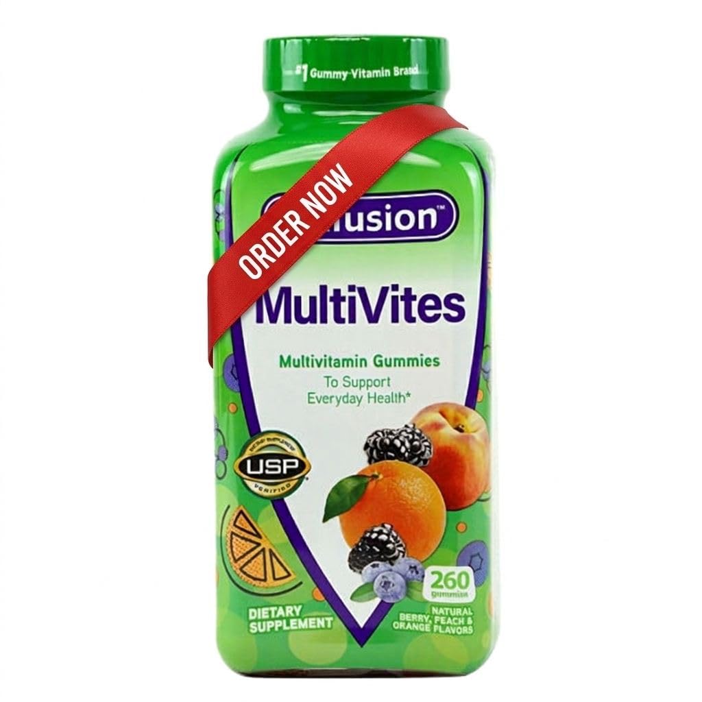 Unknown Vitafusions Multivites Gummies 260 ct