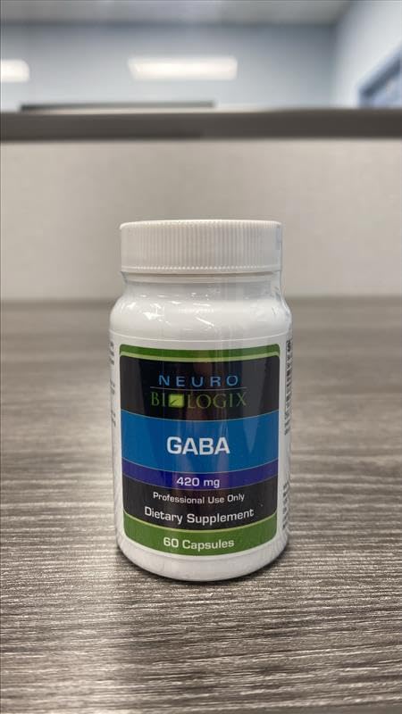 Neurobiologix GABA 500mg Capsule, 60 Capsules