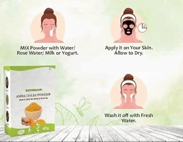 Generic Kasturi Haldi Powder 3.5