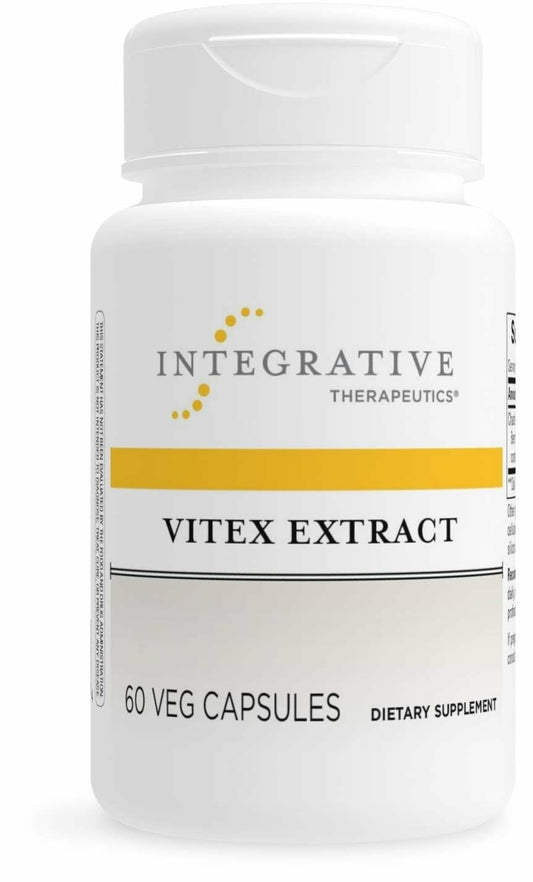 Integrative Therapeutics Vitex Extract Period Care Supplement for Premenstrual Support, 60 Capsules