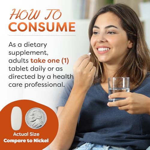 Best Naturals MSM 1500 mg Tablets, 360 Tablets