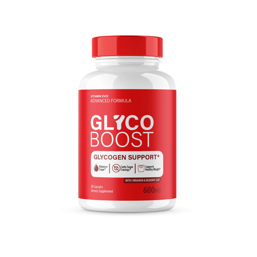 Vitamin Evo Glyco Boost Glycoboost Maximum Glyco Optimizer Capsules, 60 Count