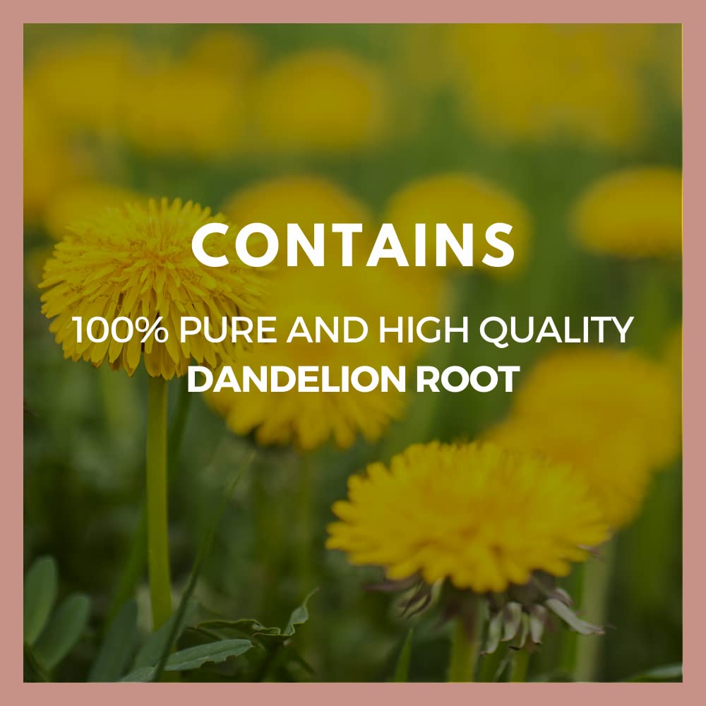 Remedy’s Nutrition Dandelion Root Capsules 60 Count