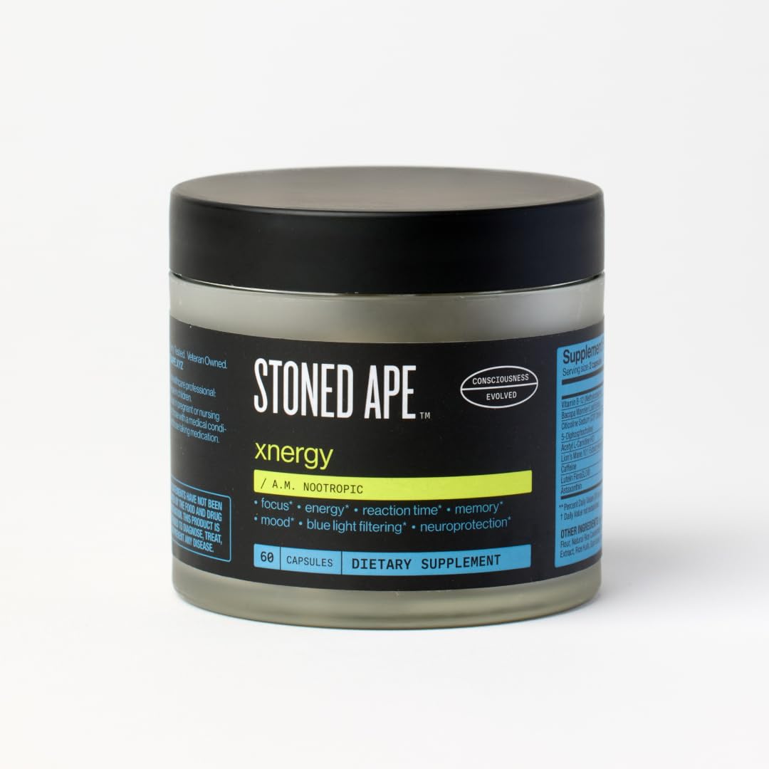 Stoned Ape Xnergy 60 Capsules