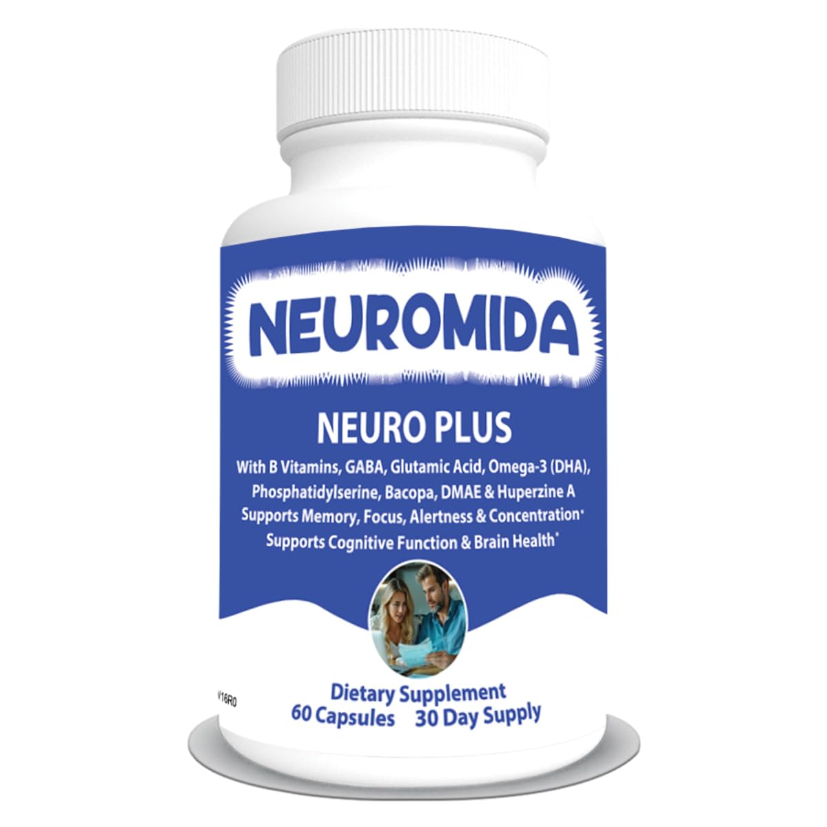 Neuromida Neuro Plus Capsule, 60 Capsules