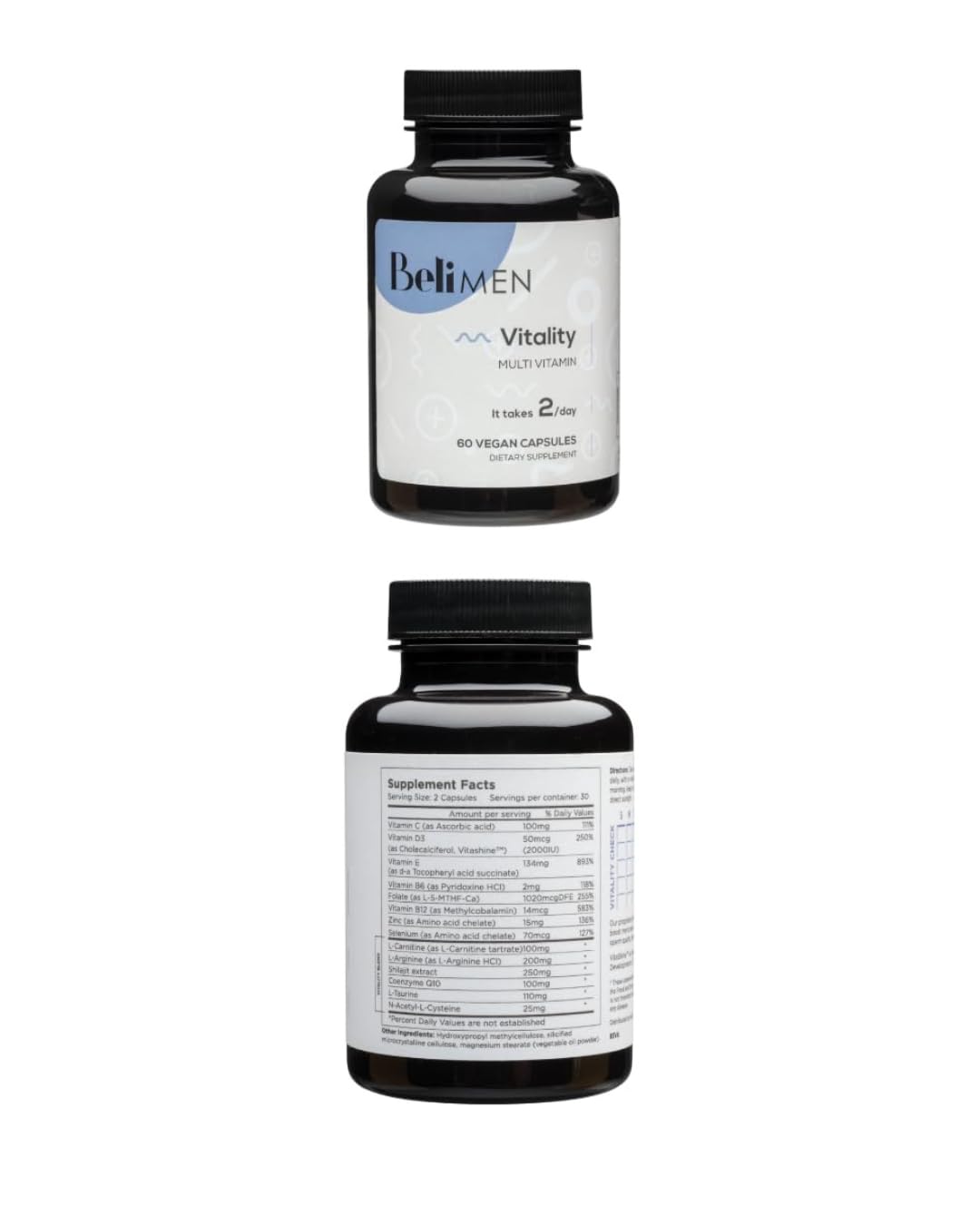 Beli Prenatal Multivitamin Capsule, 150 Count