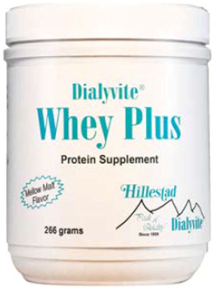 Dialyvite Whey Protein Plus Powder 9.31 Ounce