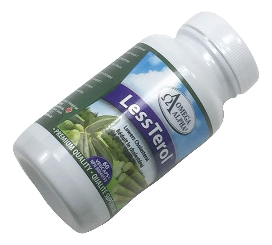 Omega Alpha Less Terol 60 Capsules