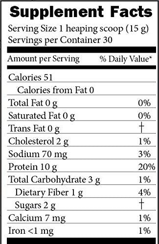 Autoimmune Health & Nutrition Beef Collagen Protein Powder with Stevia, Vanilla Banana, Grass-Fed, 1 oz